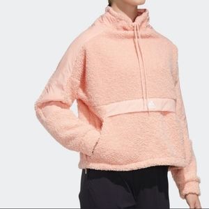 Adidas Sherpa Teddy Pullover Size XLarge